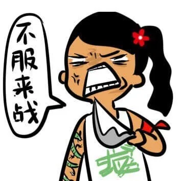 不服来战（不服来战）