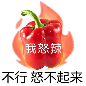 我怒辣不行怒不起来