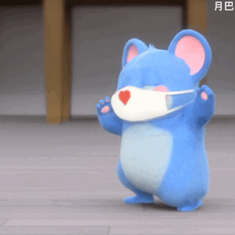 小卷鼠跳舞GIF 动图表情包（小卷鼠跳舞GIF 动图表情包）
