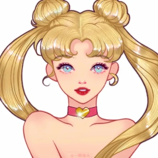 美少女战士女生头像1