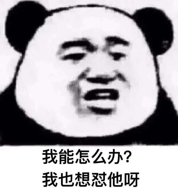 我能怎么办？我也想怼他呀（我能怎么办？我也想怼他呀）