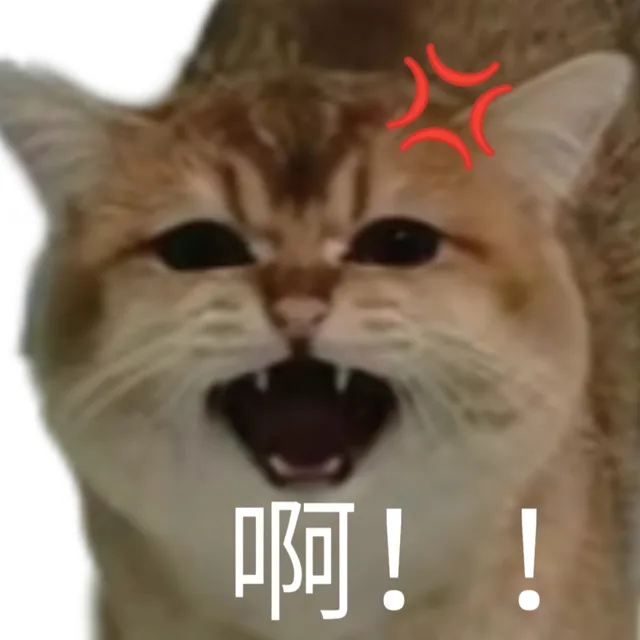 啊!