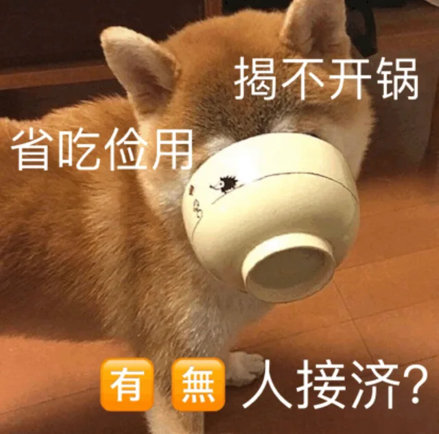 揭不开锅 省吃俭用 有无人接济？（揭不开锅 省吃俭用 有无人接济？）