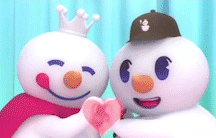 蜜雪冰城比心