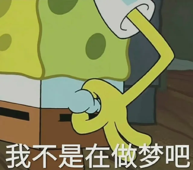 我不是在做梦吧（我不是在做梦吧）