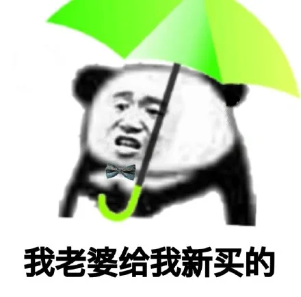 沙雕绿伞情头