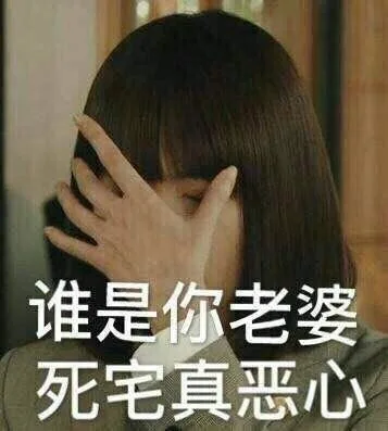 谁是你老婆，死宅真恶心（谁是你老婆，死宅真恶心）