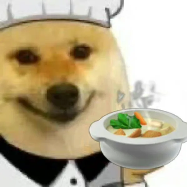 小狗厨师表情包