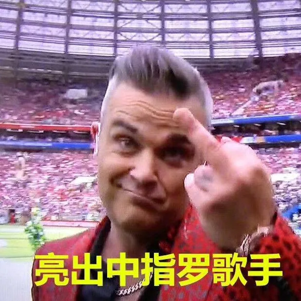 亮出中指罗歌手