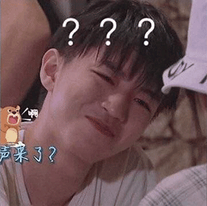 王俊凯超疑问表情包