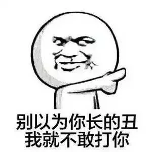 别以为你长的丑我就不敢打你（别以为你长的丑我就不敢打你）
