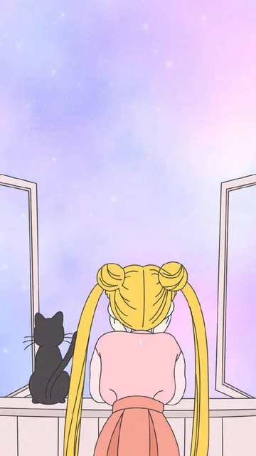美少女战士壁纸（美少女战士壁纸）