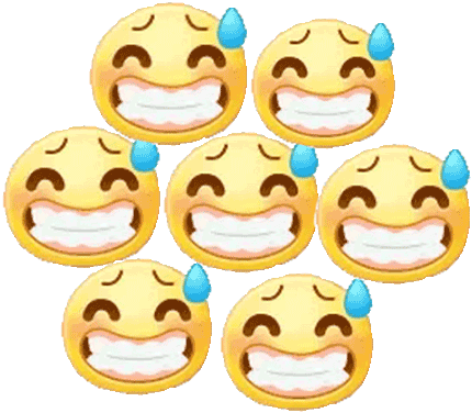 小黄脸无语表情包