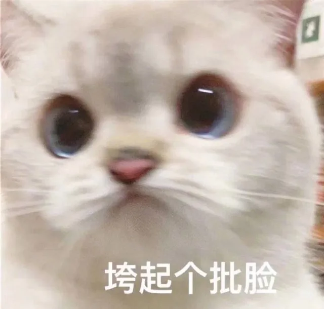 垮起个批脸表情包合集