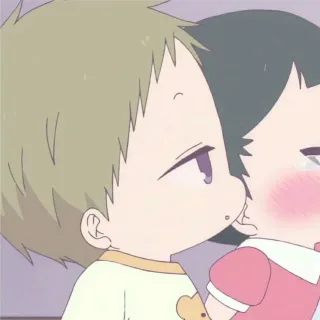 学园奶爸情侣头像