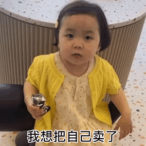 我想把自己卖了