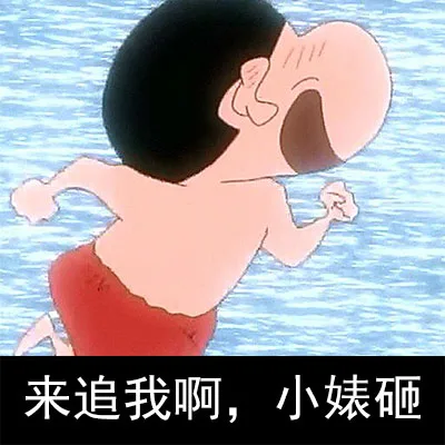 来追我啊，小婊砸