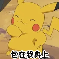 怪我咯？ 约吗 ？ 比卡丘表情包_动图表情包