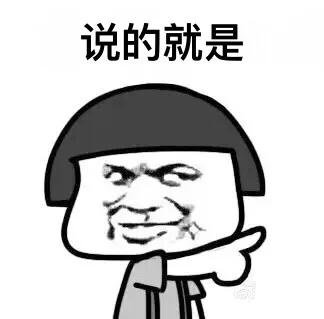 说的就是