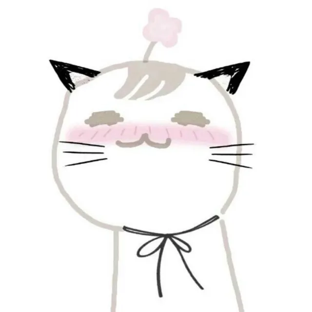 猫咪情侣头像