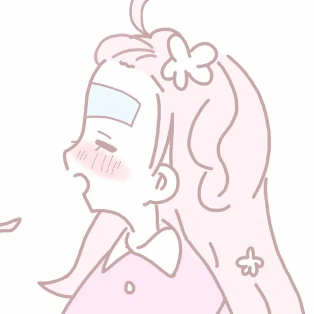 粉系小仙女头像