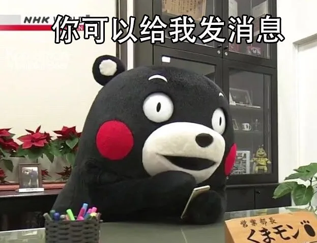 我的社交原则_熊本熊表情包