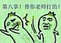 第八掌，替你老师打的