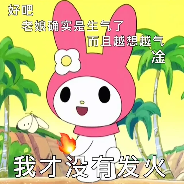 好吧老娘确实是生气了生而且越想越气我才没有发火