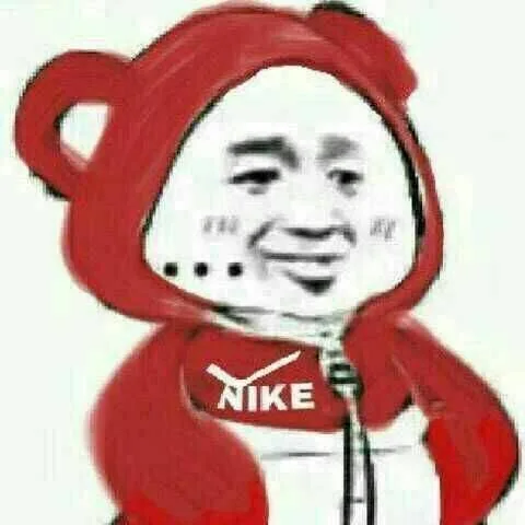 红色 nike