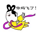 你妈飞了！