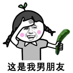 这是我男朋友（黄瓜）