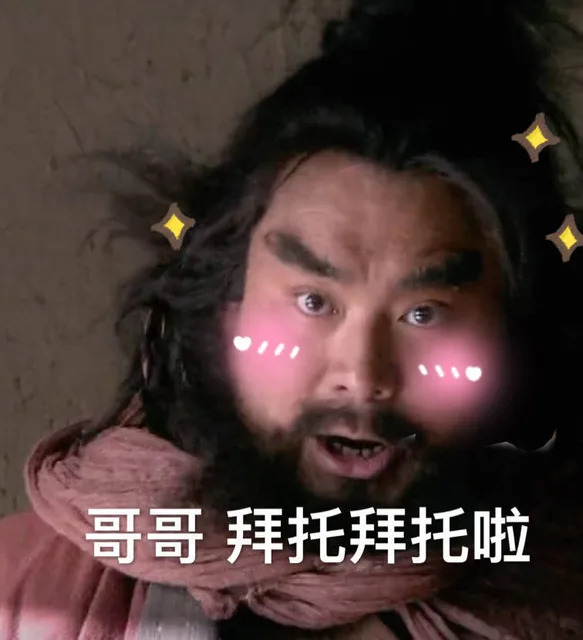 哥哥 拜托啦