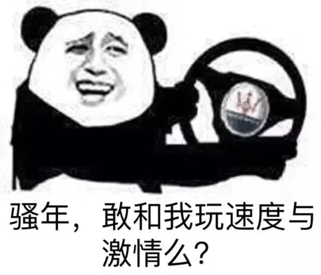 骚年，敢和我玩速度与激情么？（骚年，敢和我玩速度与激情么？）