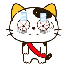 满眼血丝！