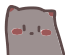 猫咪脸红 GIF（猫咪脸红 GIF）