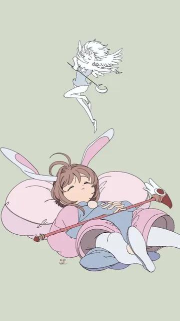 少女樱壁纸