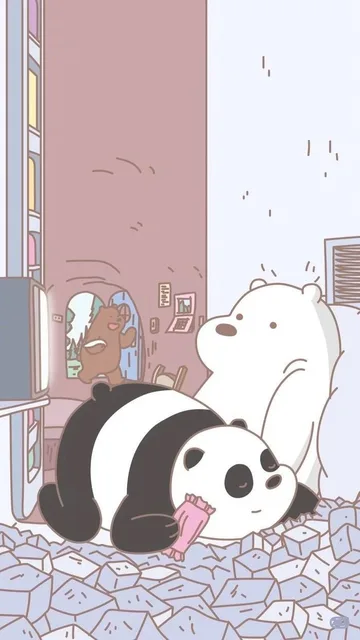 咱们裸熊壁纸（咱们裸熊壁纸）