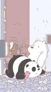 咱们裸熊壁纸