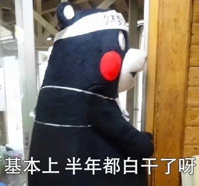 基本上半年都白干了呀（基本上半年都白干了呀）