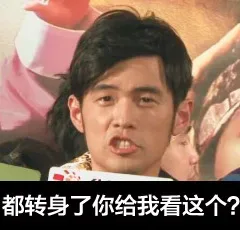 都转身了你给我看这个 ？