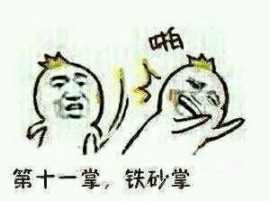 第十一掌，铁砂掌