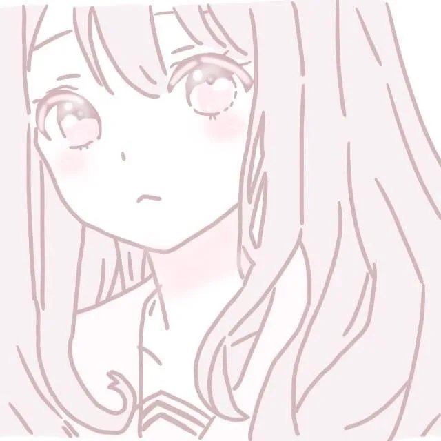 粉系小仙女头像