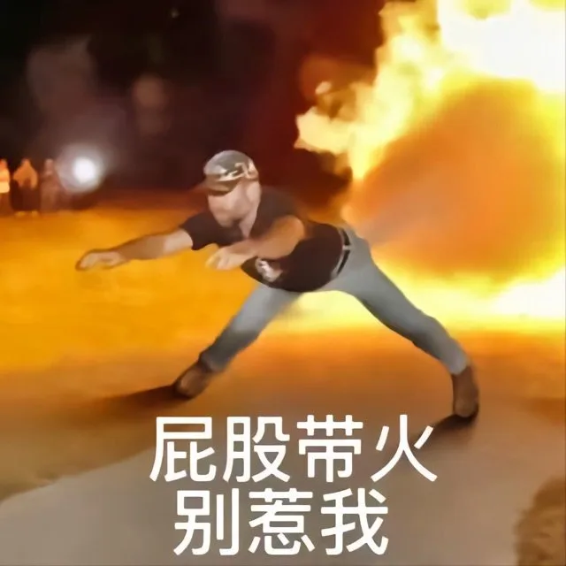 屁股带火别惹我（屁股带火别惹我）