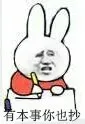 有本事你也抄