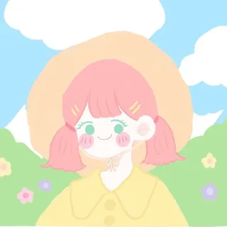 超级阔爱女生头像_头像