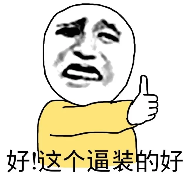 好！这个逼装的好（好！这个逼装的好）