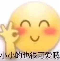 小小的也很可爱哦（小小的也很可爱哦）