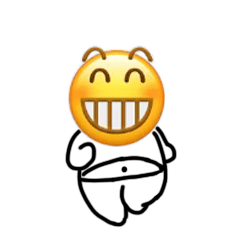 奔跑小黄脸表情包
