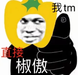我tm直接椒傲