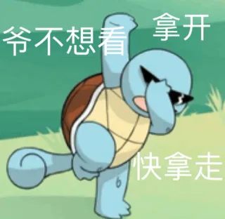 爷不想看 拿开 快拿走
